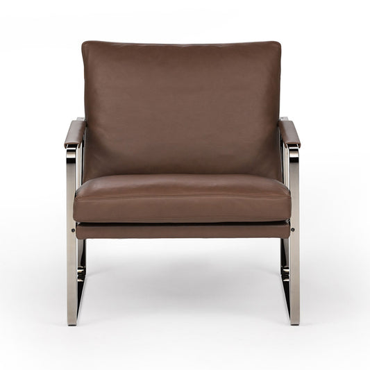 Fabricius Armchair | Black Rodeo Soft 1360 Leather