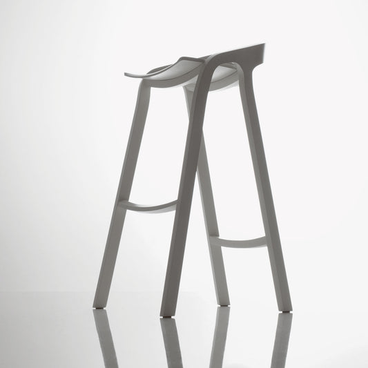 She Said Barstool | Natural Ash Seat and Frame