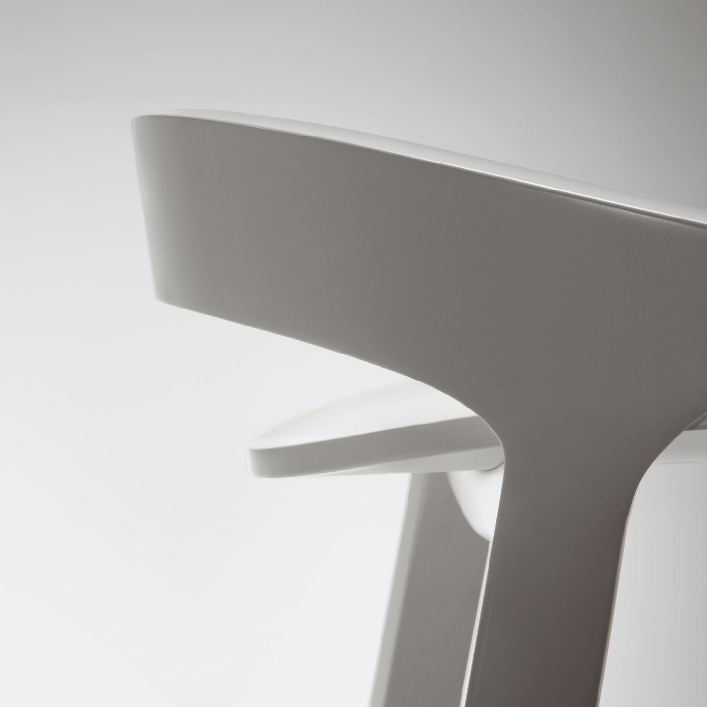 She Said Barstool | Natural Ash Seat and Frame