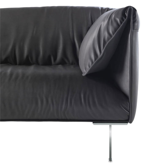 John John Sofa 250cm | Brown Leather 28 Seppia