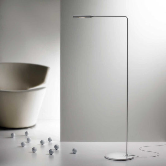 Flo Floor Lamp | Matt White