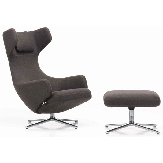 Repos Ottoman | Cosy 03 Nutmeg Wool Upholstery