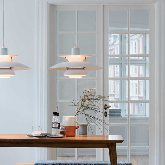 PH 5 Pendant Lamp | Hues of Rose Aluminium