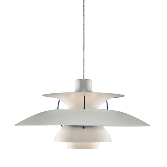 PH 5 Pendant Lamp | Monochrome White