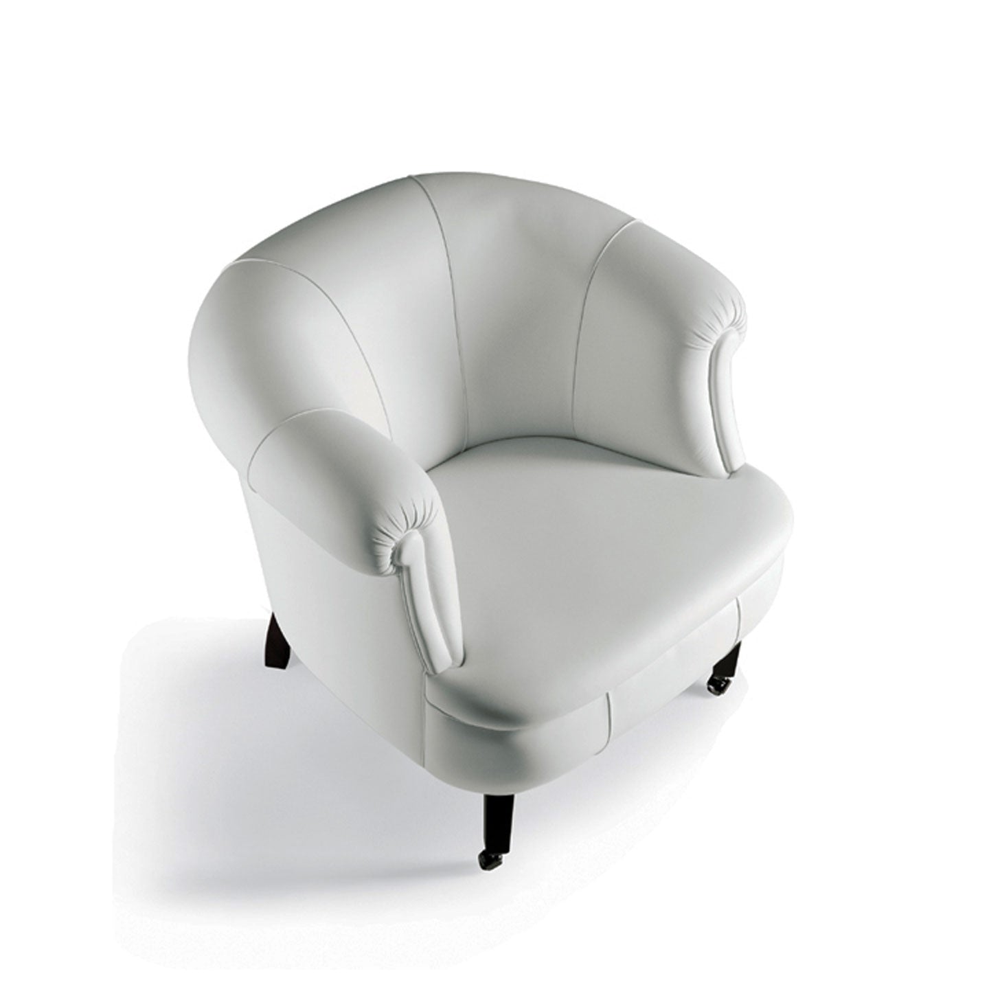 Club Chair | Leather PFCS 01 Ivory