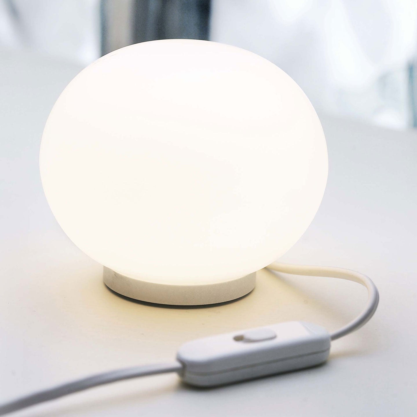 Mini Glo-Ball T Lamp | Opaque Glass