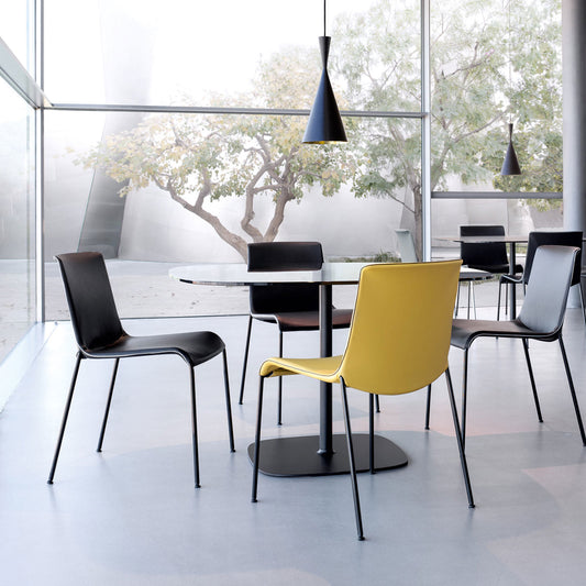 Liz Side Chair | Moonlight Grey 7730 Tao Fabric