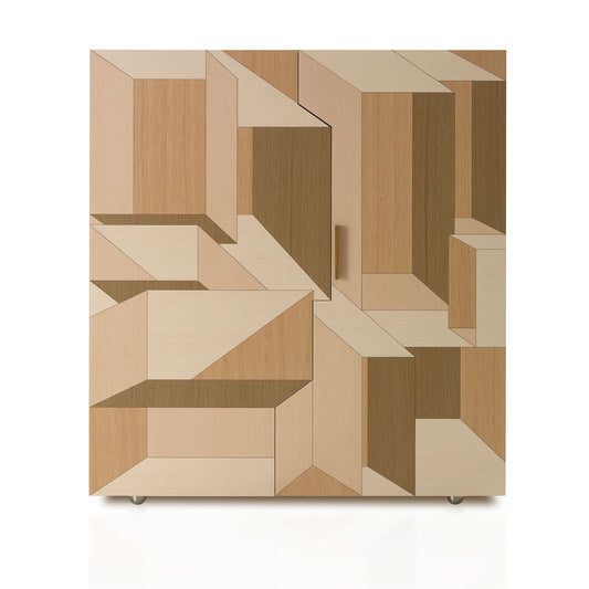 Inlay Madia Sideboard | Oak Inlay and Natural Oak