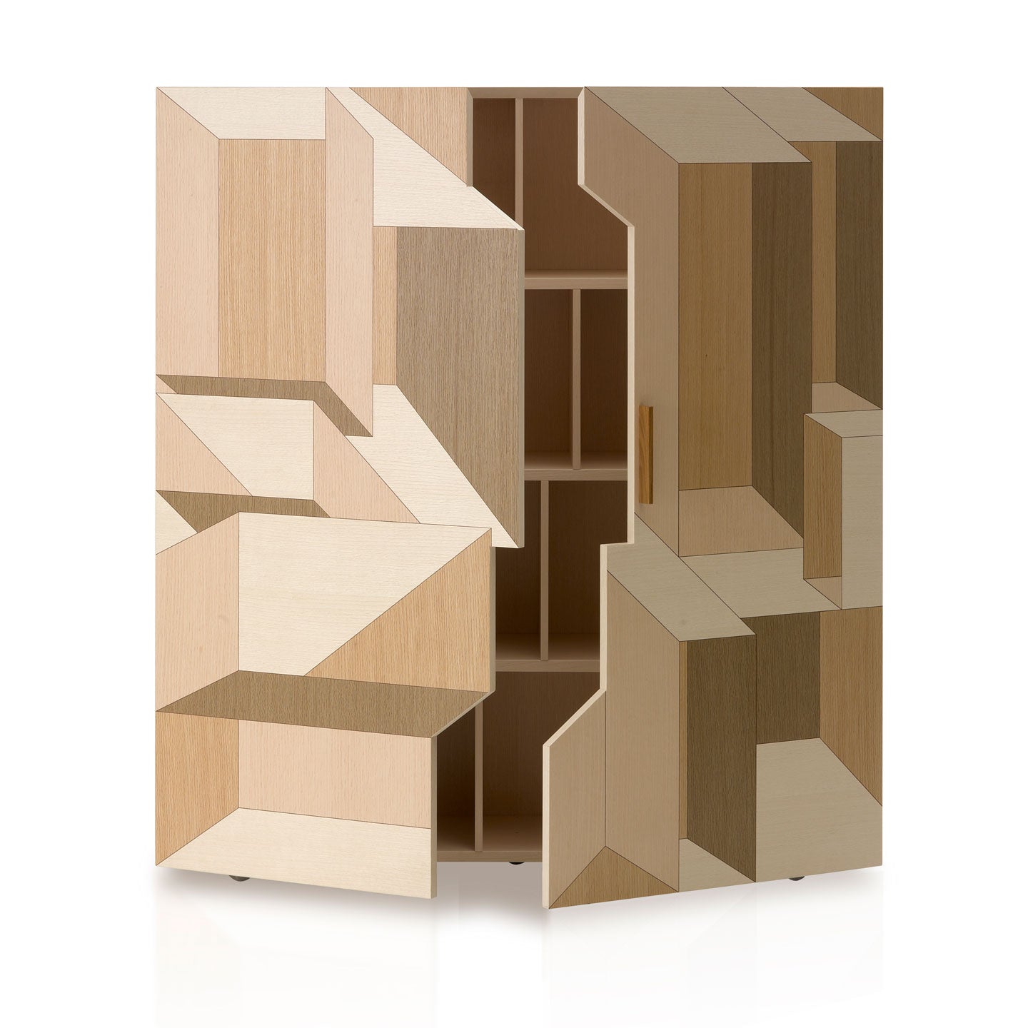 Inlay Madia Sideboard | Oak Inlay and Natural Oak