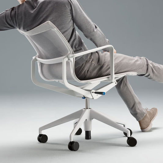 Physix Task Chair | Silver Grey 07 Trioknit Seat and Back