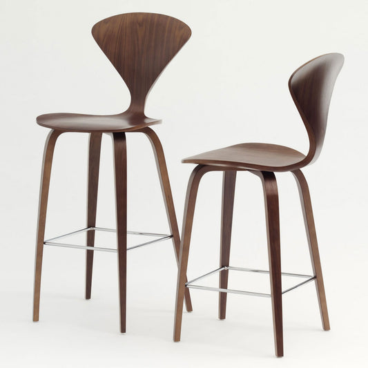 Cherner Counter Stool | Classic Walnut Seat and Back
