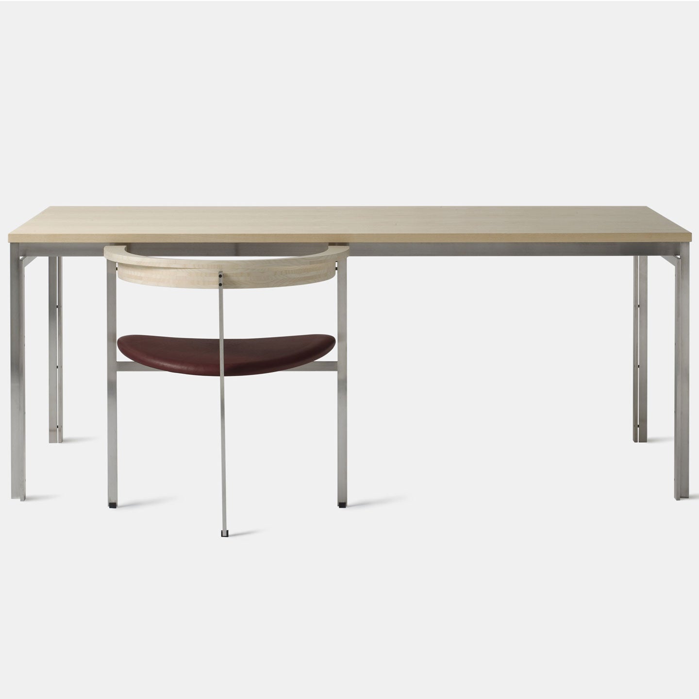PK11 Chair | Classic Cognac Leather Seat