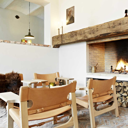 The Spanish Chair | Natural Leather