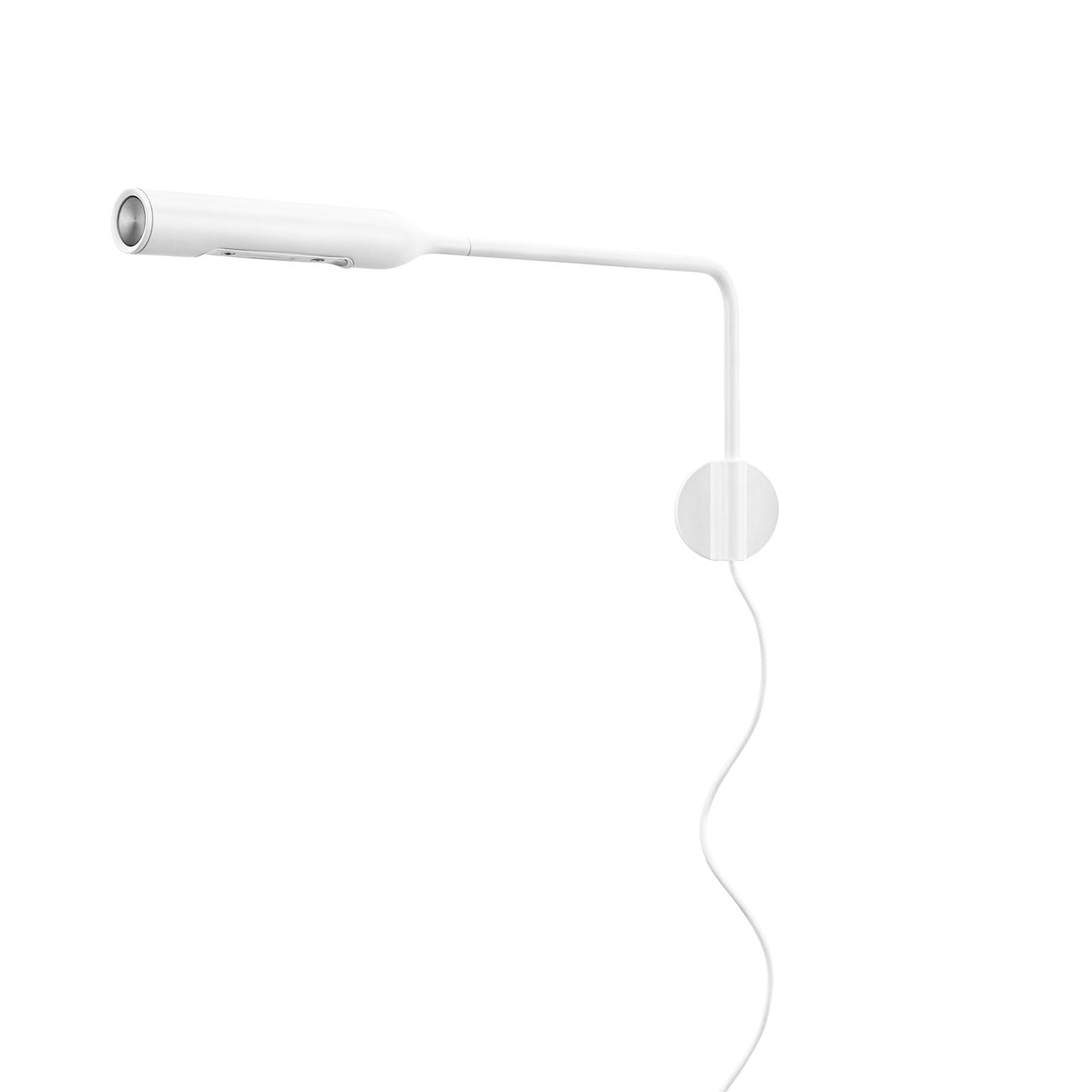 Flo Wall Light - Cabled | Matt White