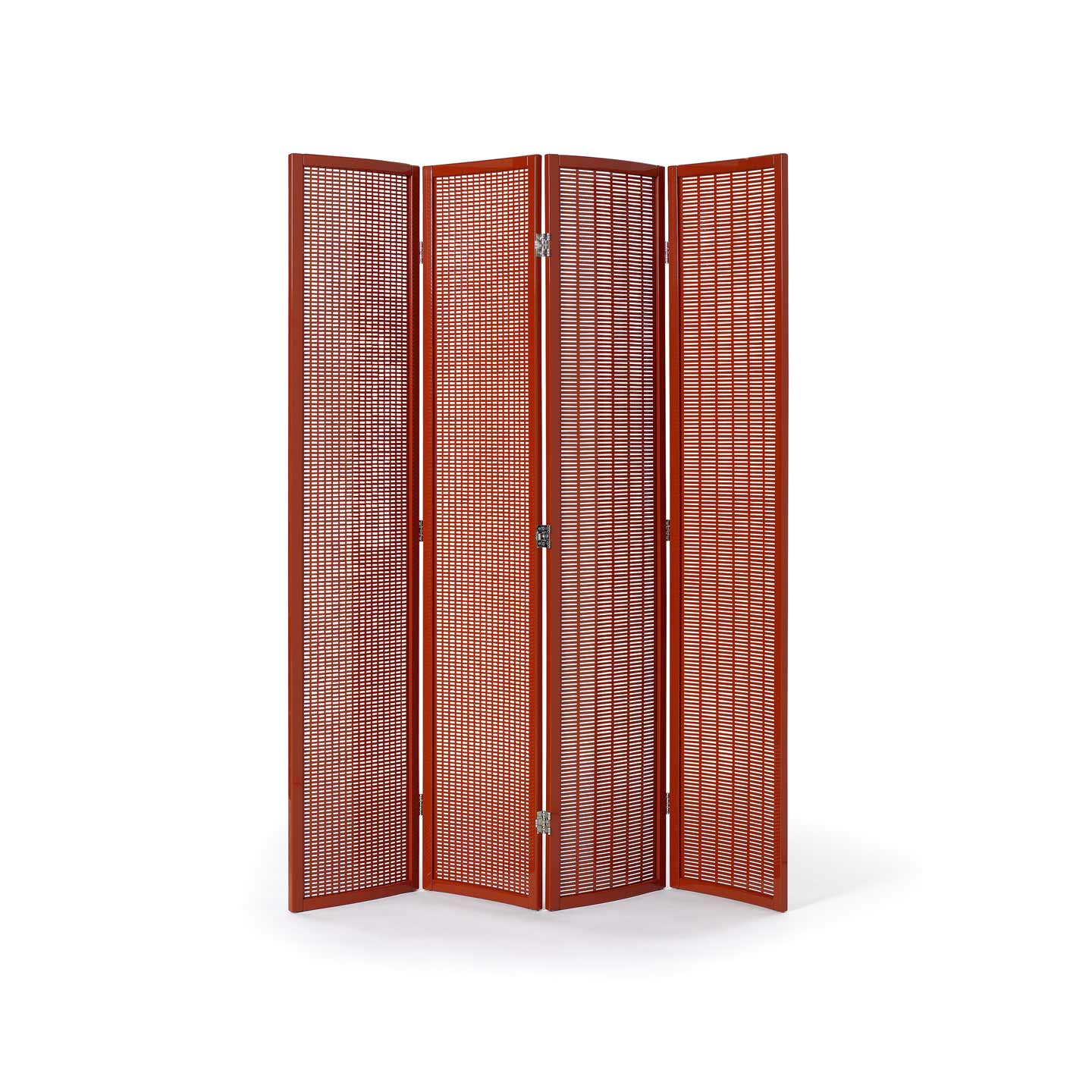 Eileen Gray Folding Screen | Red Lacquer