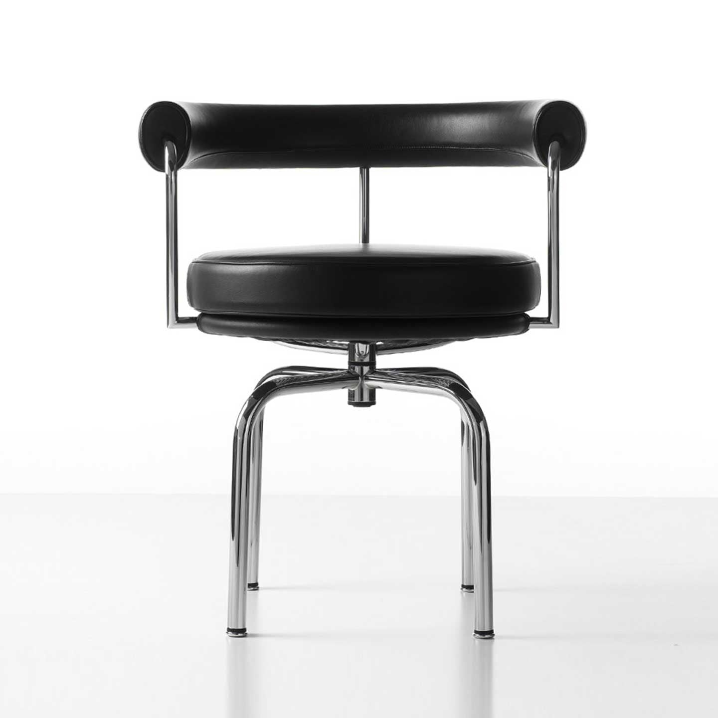 7 Fauteuil Tournant | Scozia 13X606 Graphite Leather