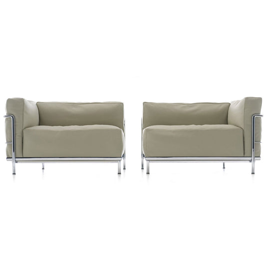 3 Grand Confort Méridienne | White Leather 13X415
