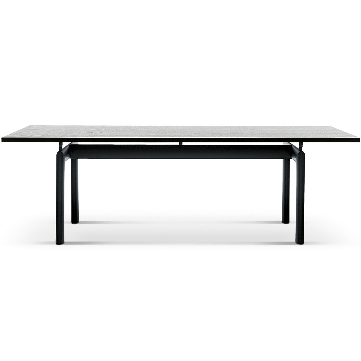 6 Table Tube d'Avion | Nero Marquina Marble Top
