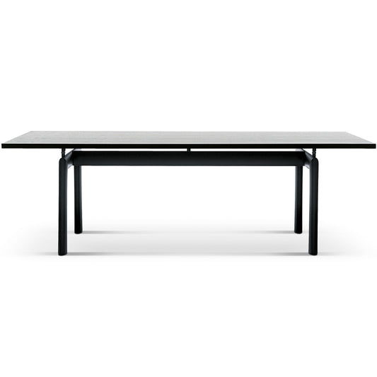 6 Table Tube d'Avion | Nero Marquina Marble Top