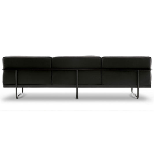 5 Canapé Apartment le Corbusier | Graphite Leather 13X414