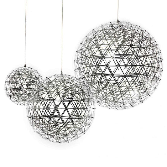 Raymond Pendant Lamp | Stainless Steel