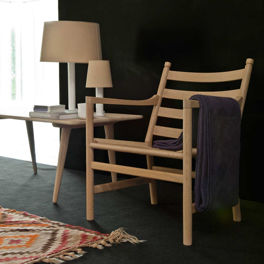 CH011 Coffee Table | Soaped Oak