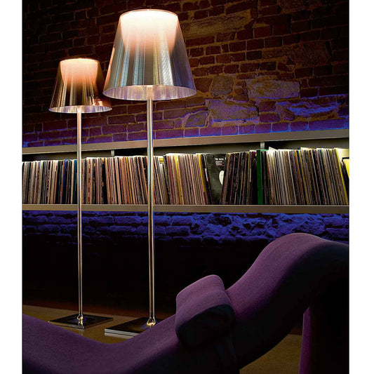 KTribe F2 Floor Lamp | Transparent Shade