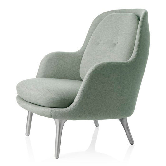 Fri Chair | Mint Green Sunniva 132 Upholstery