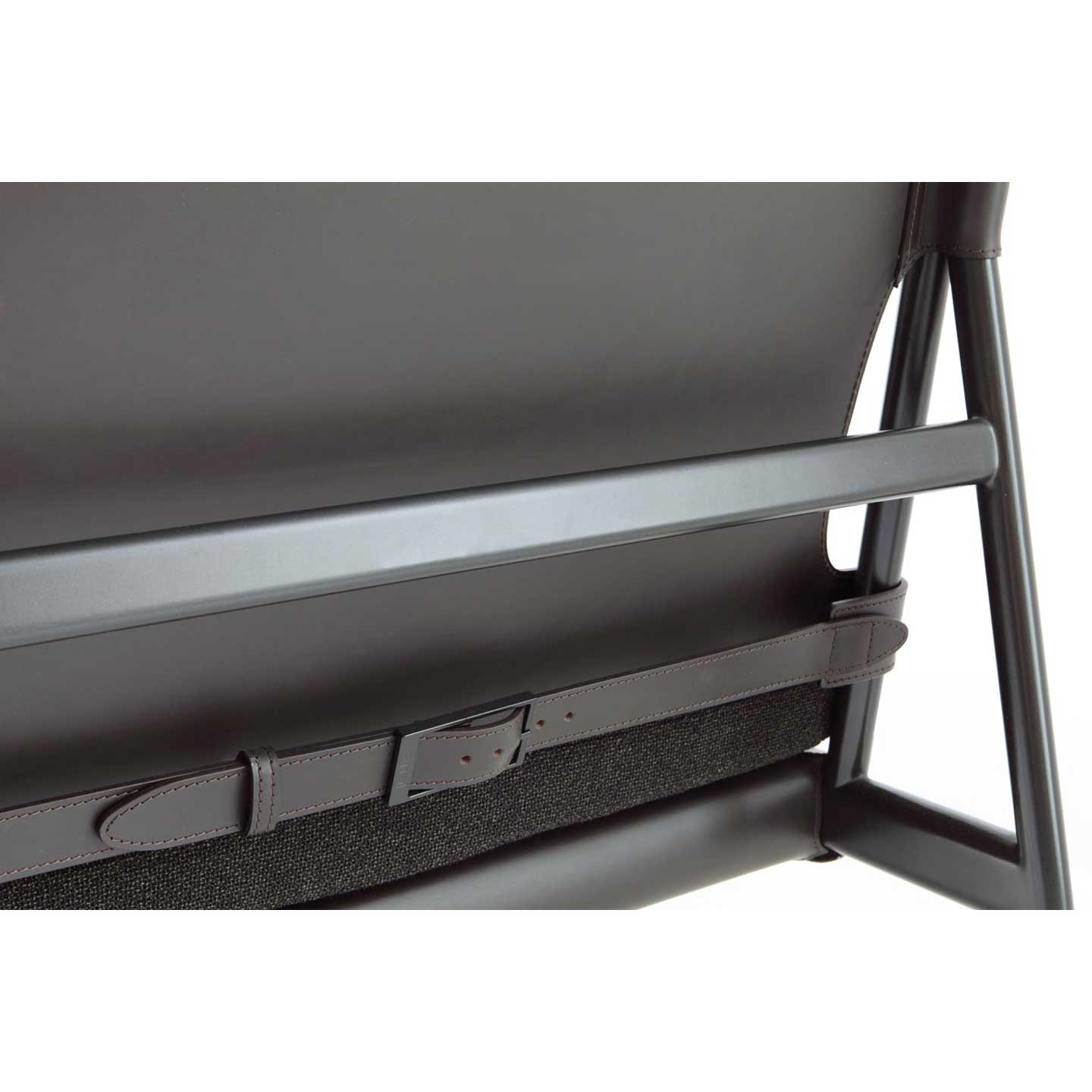 Traveller Daybed | Charcoal K19-192 Fabric Cushions