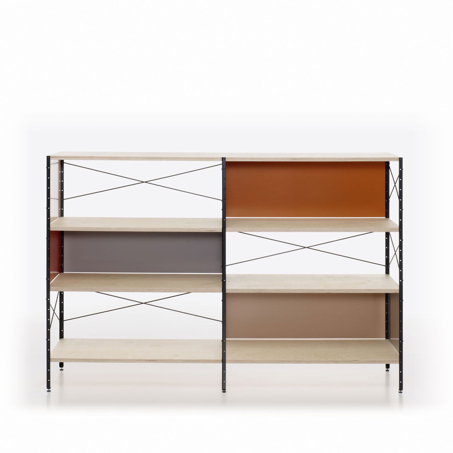ESU Eames Storage Unit Shelving | Two Levels H 1175mm
