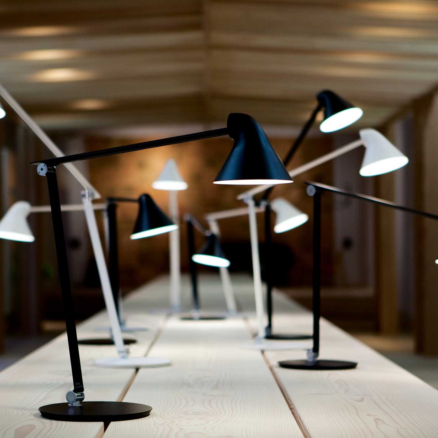 NJP Desk Lamp | Black