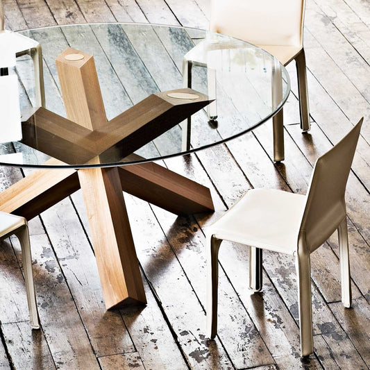 Cab 412 Side Chair | Natural Hide