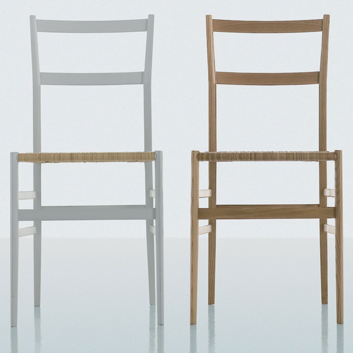 Super Leggera Chair | Natural Ash Frame