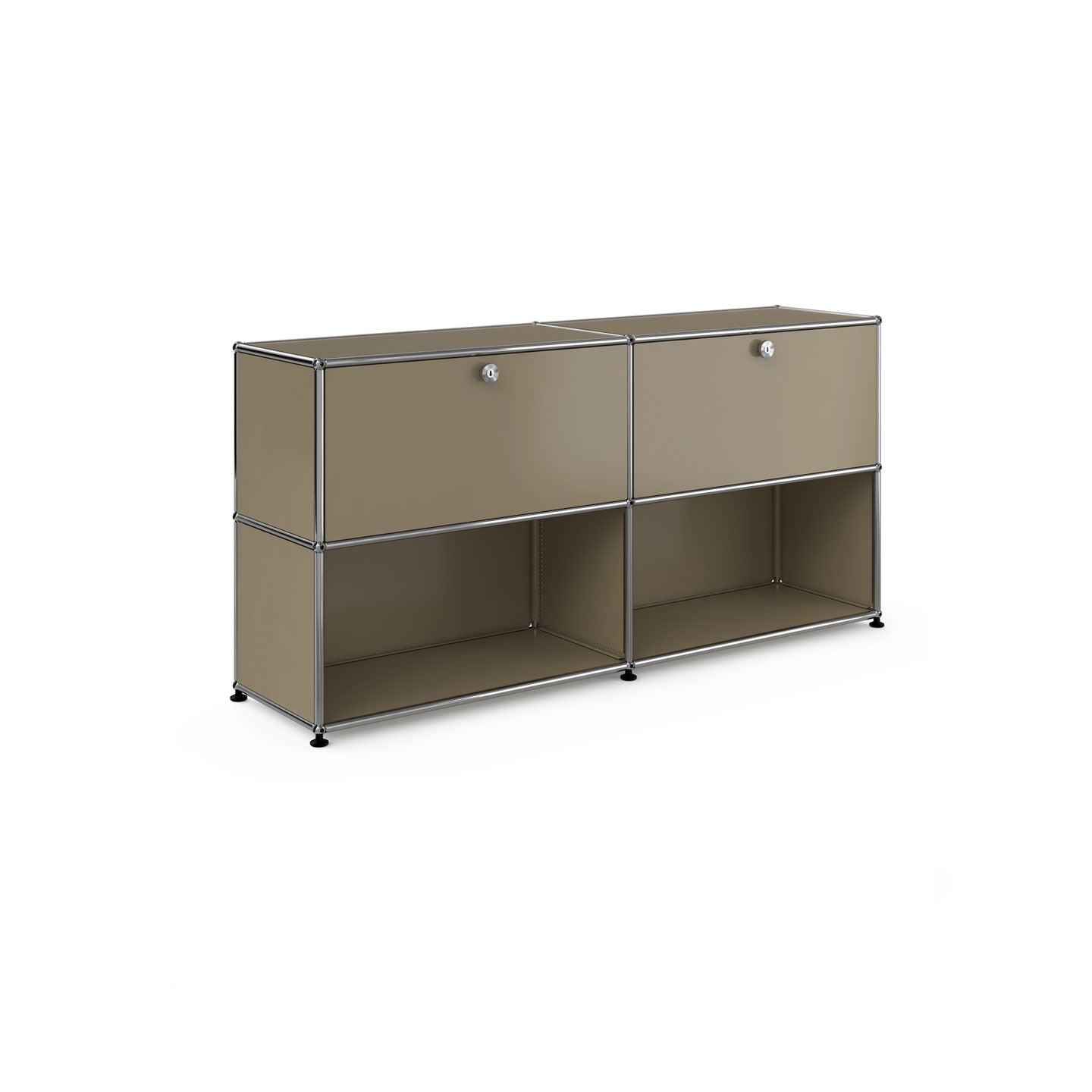 USM Sideboard Upper Doors | Beige Lacquer Panels
