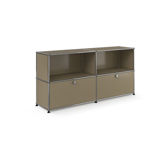 USM Sideboard Lower Doors | Beige Lacquer Panels