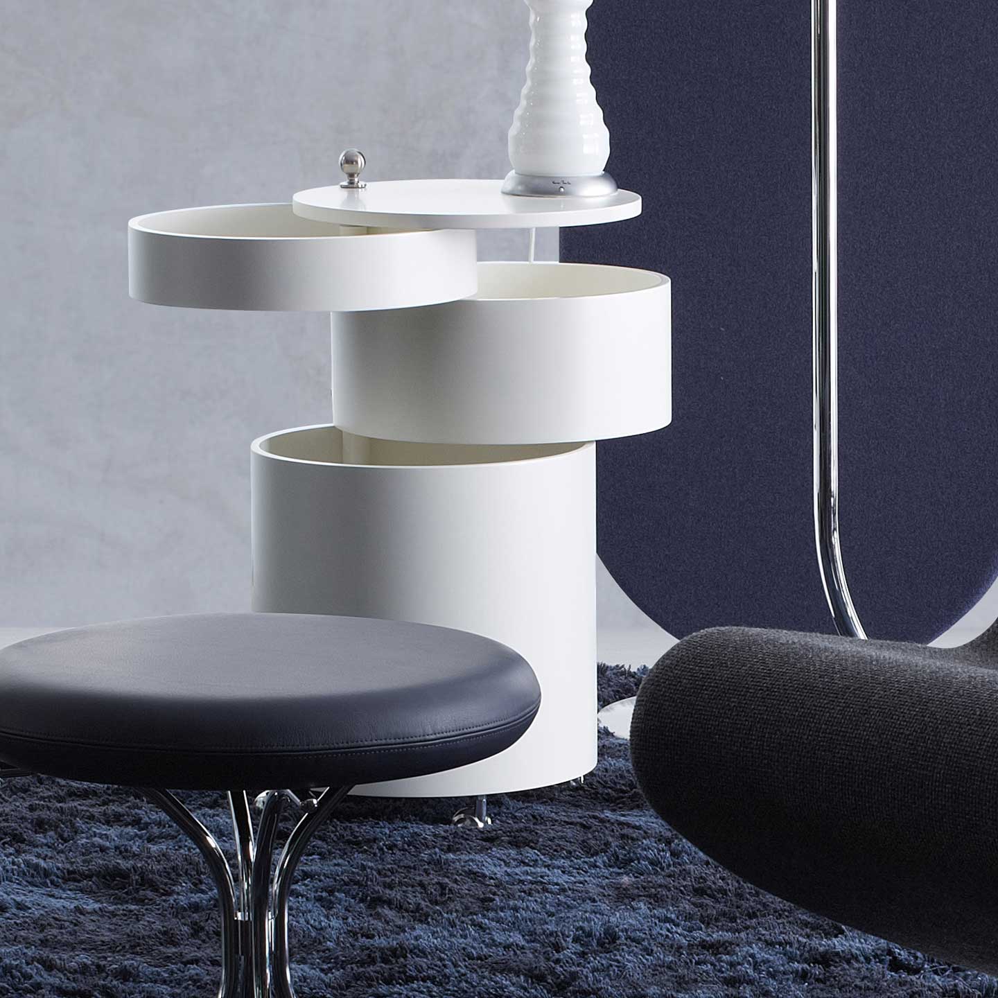 Panton Barboy | Cream White High Gloss