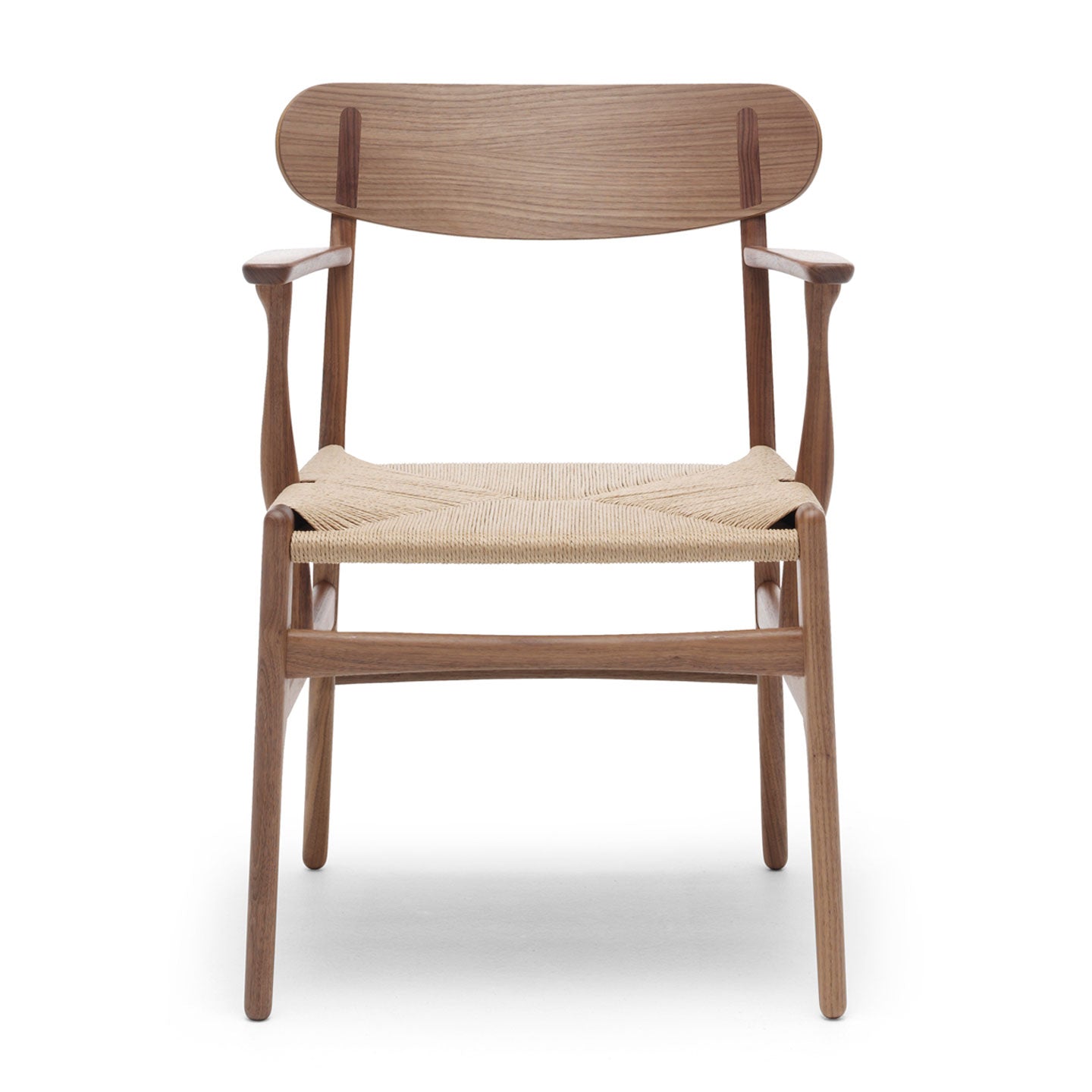 CH26 Dining Chair | Natural Papercord Seat Oiled Walnut Frame