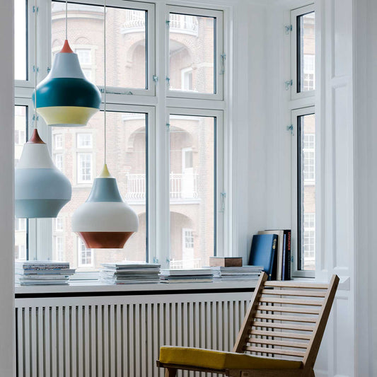 Cirque Pendant Lamp | Copper White Grey Green