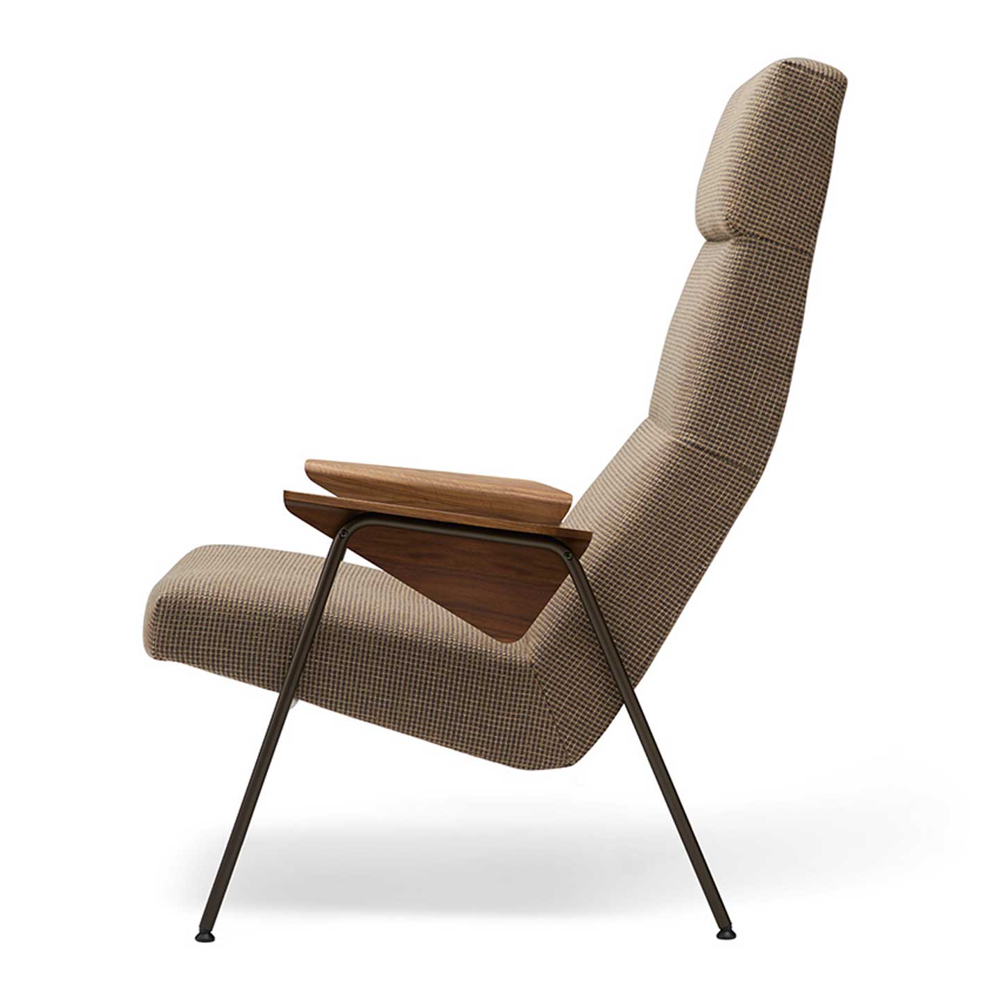 Votteler High-back Armchair | Flanel 7599 Red Fabric
