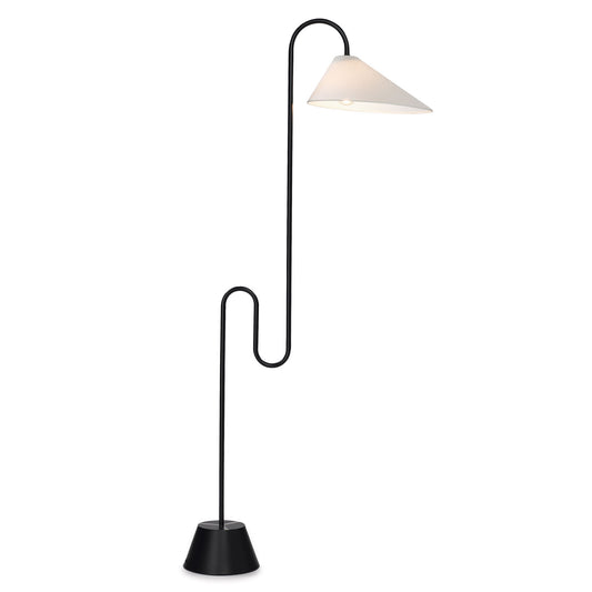 Eileen Gray Roattino Floor Lamp | Black Lacquered Steel