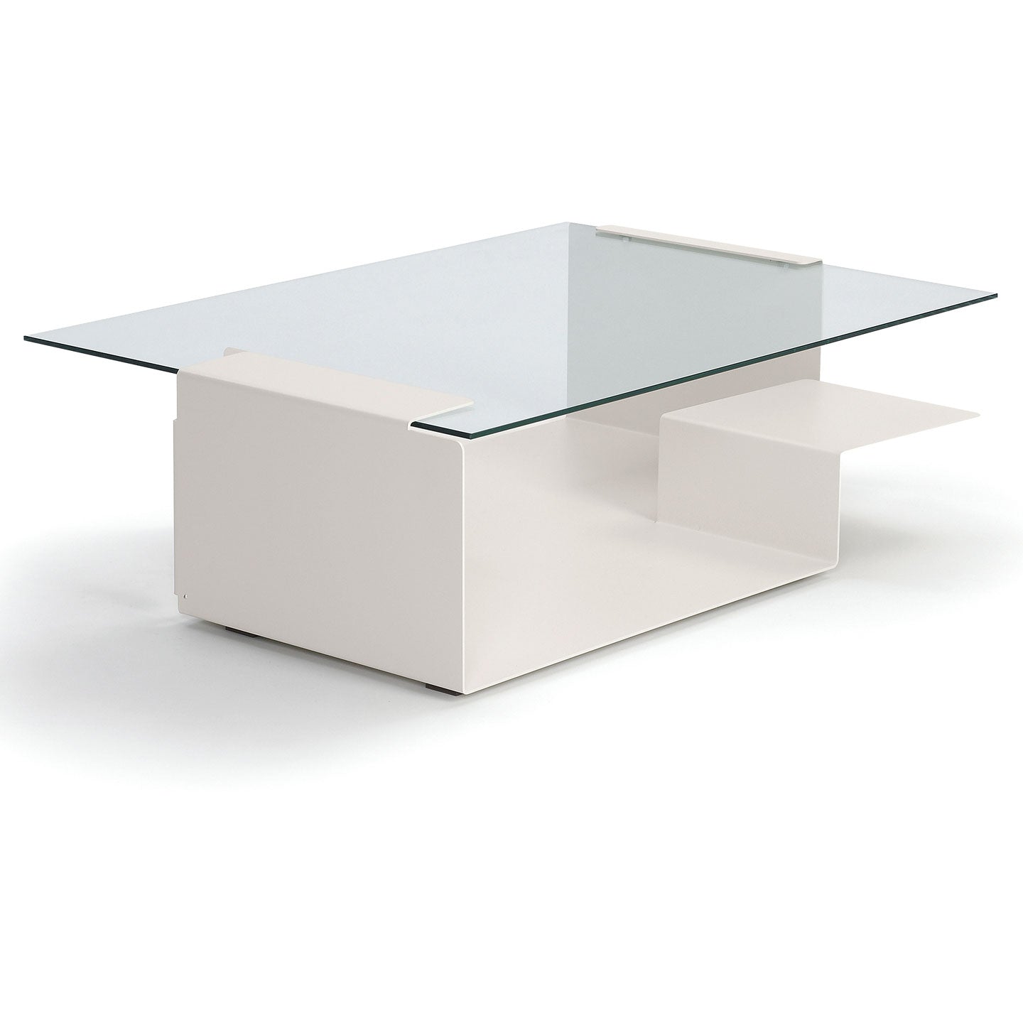 Diana D Table | White Powder Coated Steel