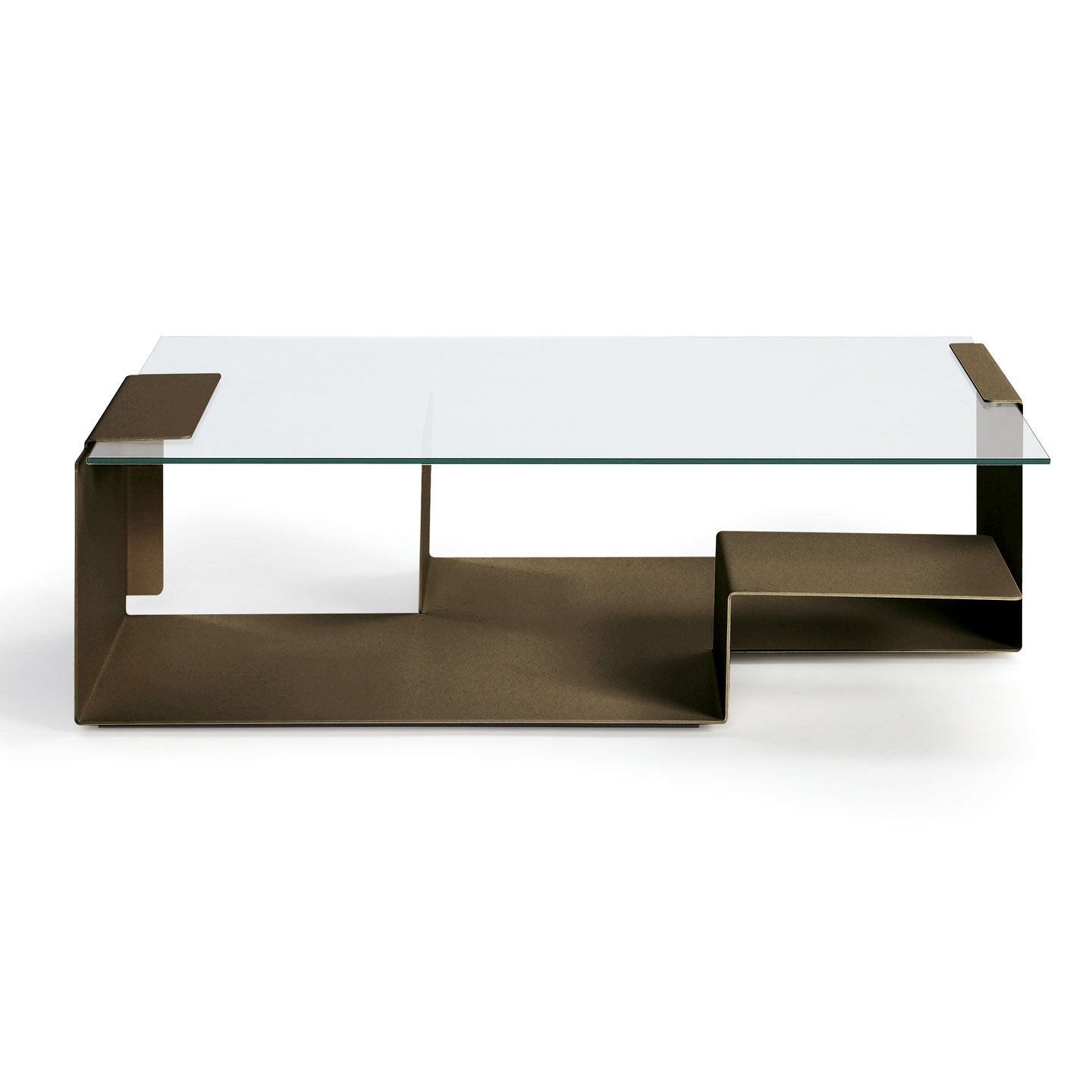 Diana D Table | Bronze Brown Powder Coated Steel