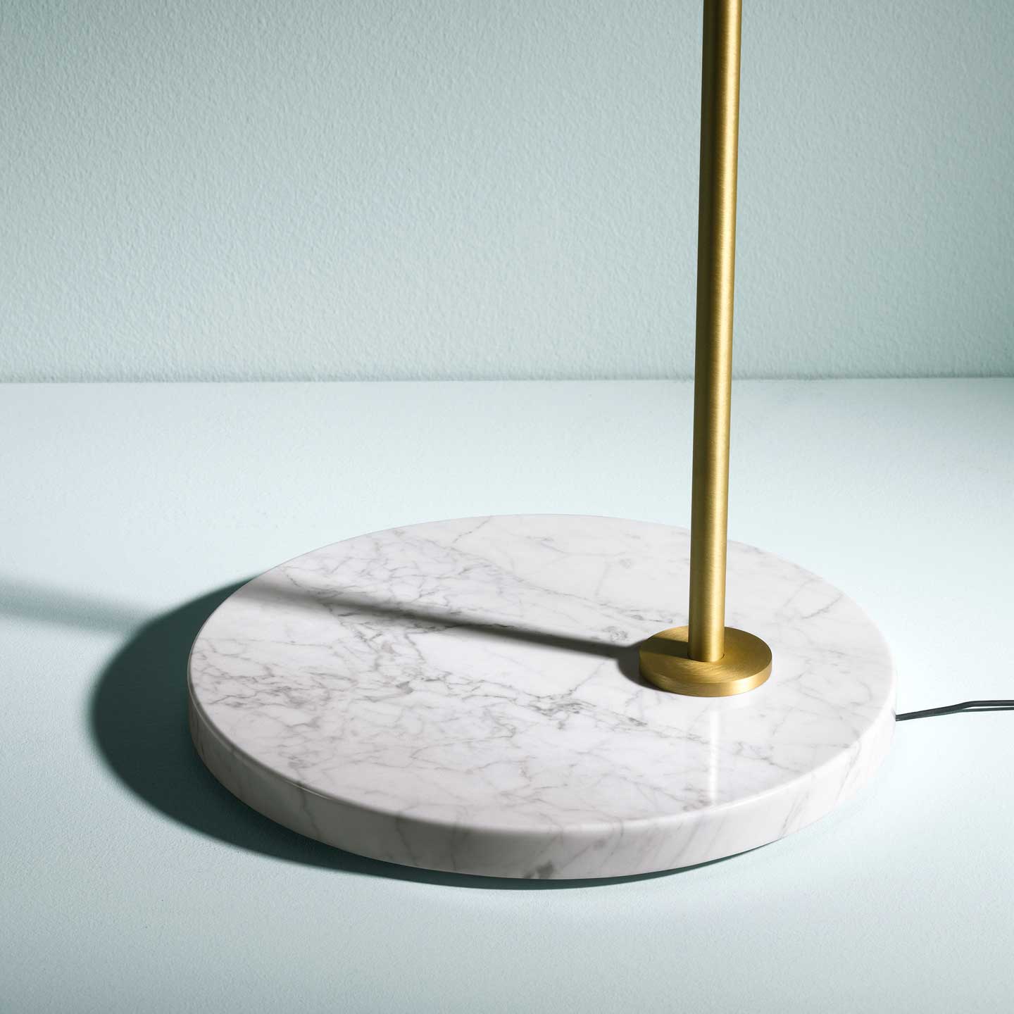 Captain Flint Floor Light | Brushed Brass