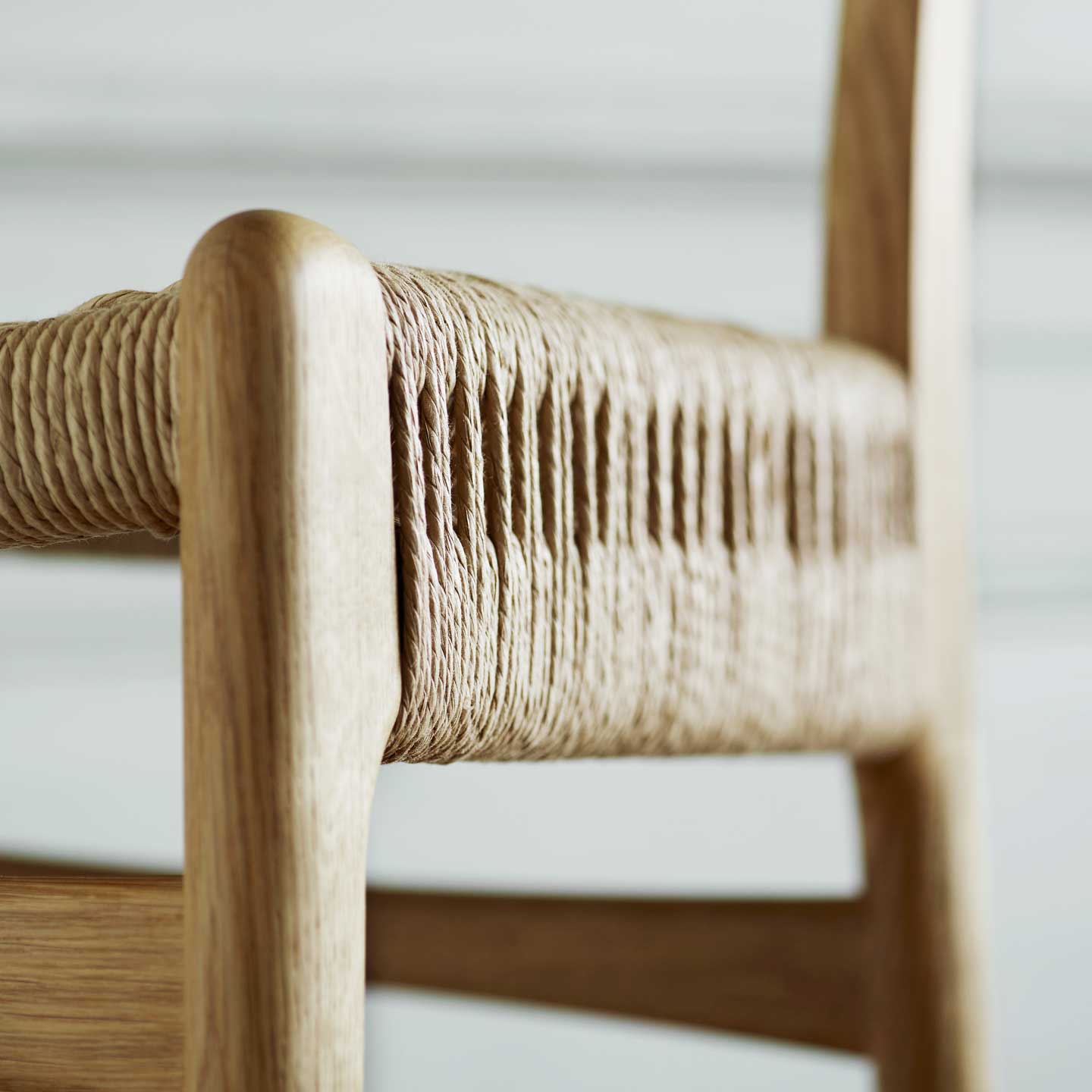 CH23 Side Chair | Oak