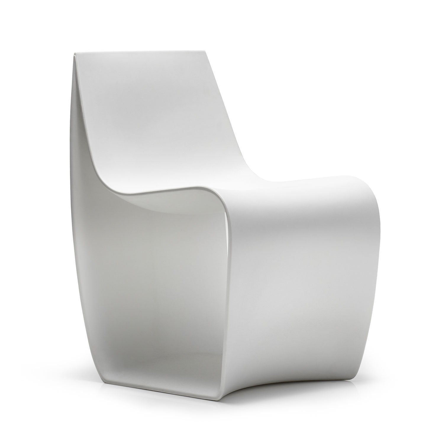 Sign Matt Chair | Matt White Polyethylene