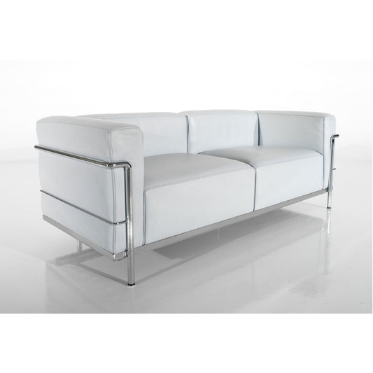 3 Grand Confort Grand Mod 2 Seat | White Leather 13X415