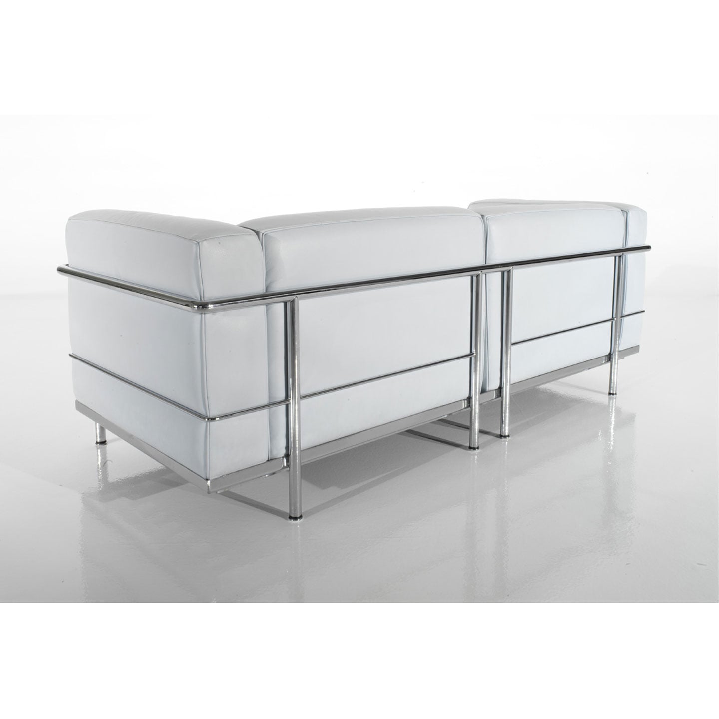 3 Grand Confort Grand Mod 2 Seat | White Leather 13X415