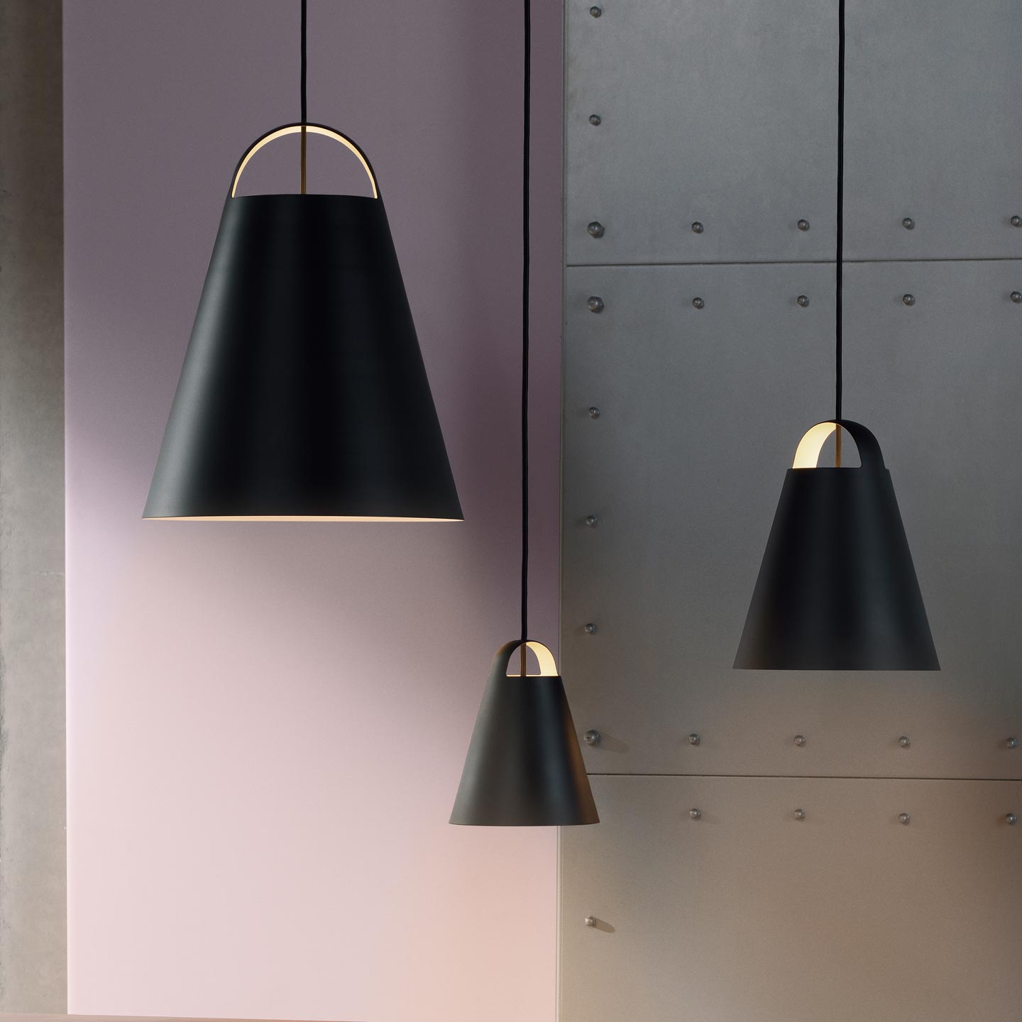 Above Pendant | Black