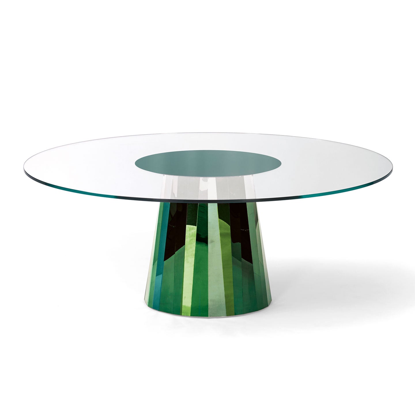 Pli Dining Table | Topas Green