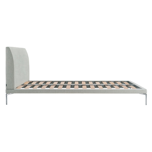 Talamo Bed Frame 180cm | Ecru Teatro 26931 Velvet